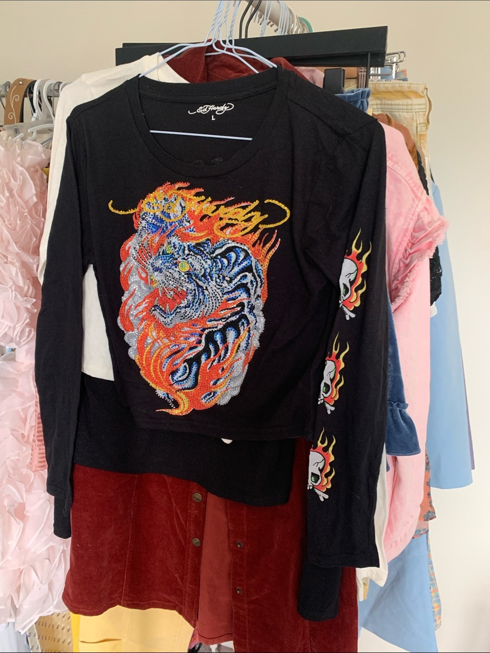 NWOT Ed Hardy T-shirt